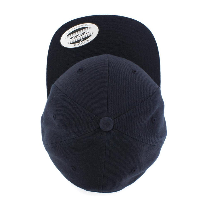 The Classics Yupoong snapback dark navy - Shop-Tetuan