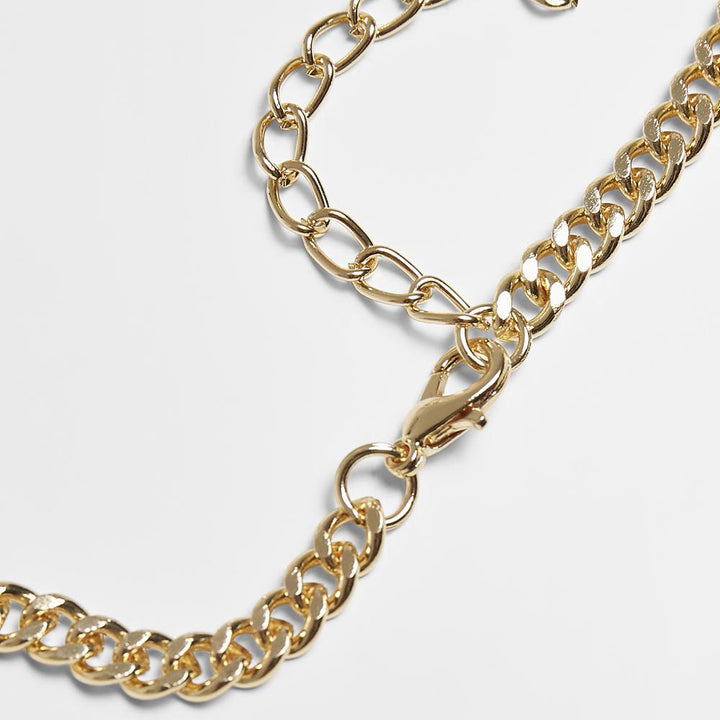 Urban Classics One Hundred Diamond Necklace gold - Shop-Tetuan