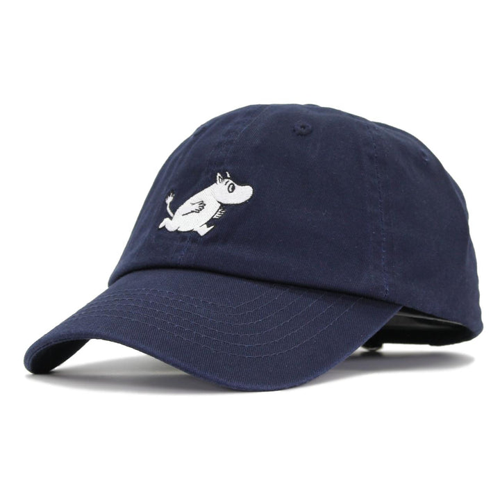 Moomin Muumipeikko Juoksee dad cap dark blue - Shop-Tetuan