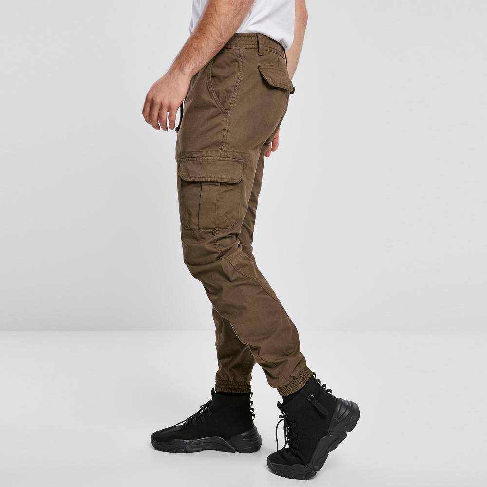 Urban Classics Cargo Jogging pants darkground - Shop-Tetuan