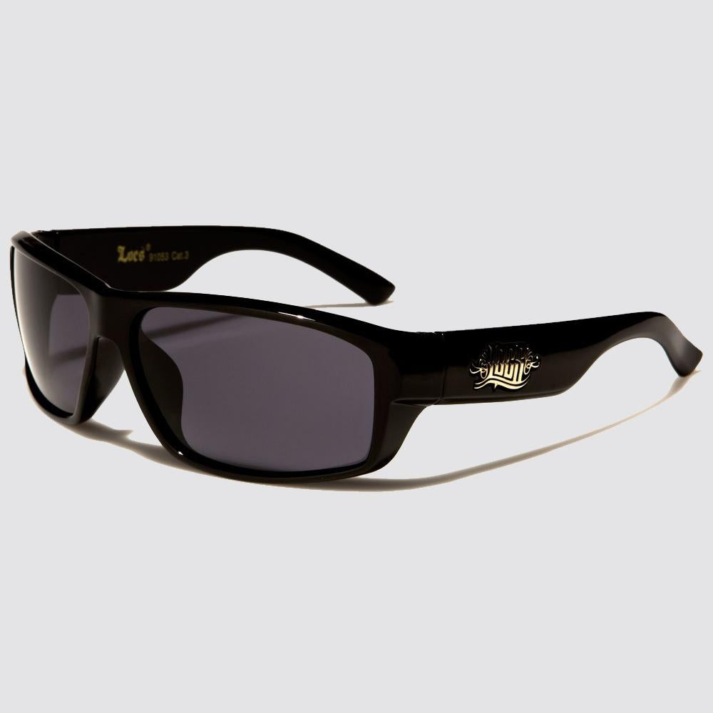 Locs Rectangle Sunglasses black - Shop-Tetuan