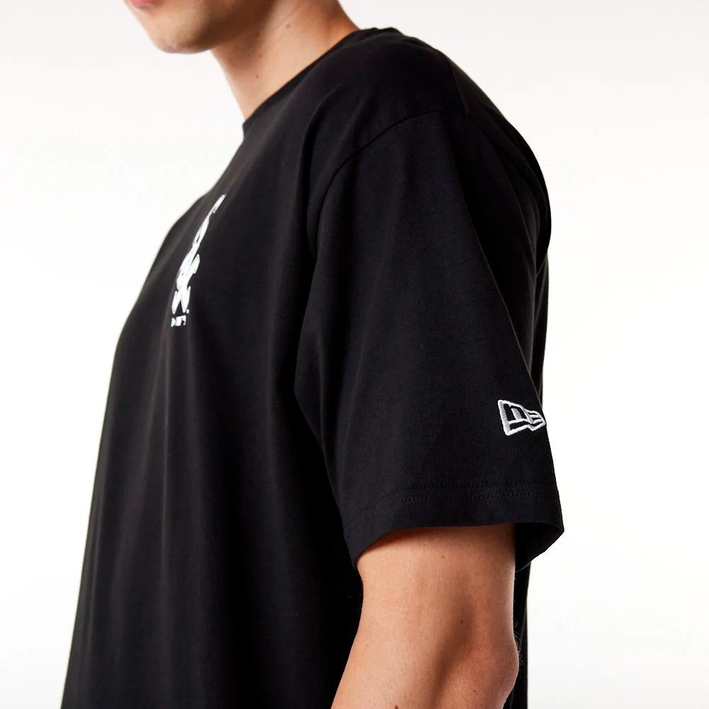 New Era League Essential Oversize tee C White Sox black - Shop-Tetuan