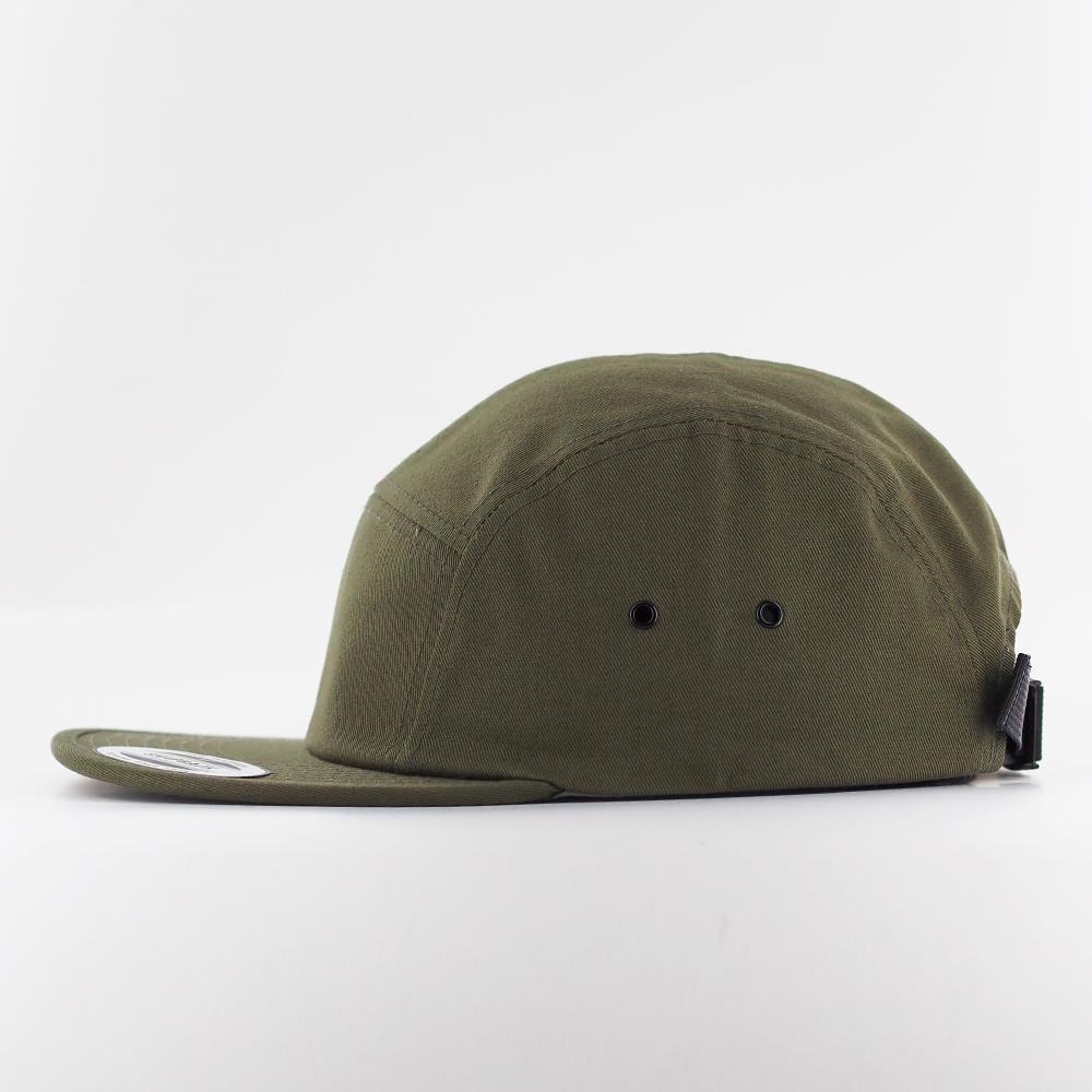 The Classics Yupoong Jockey cap olive - Shop-Tetuan