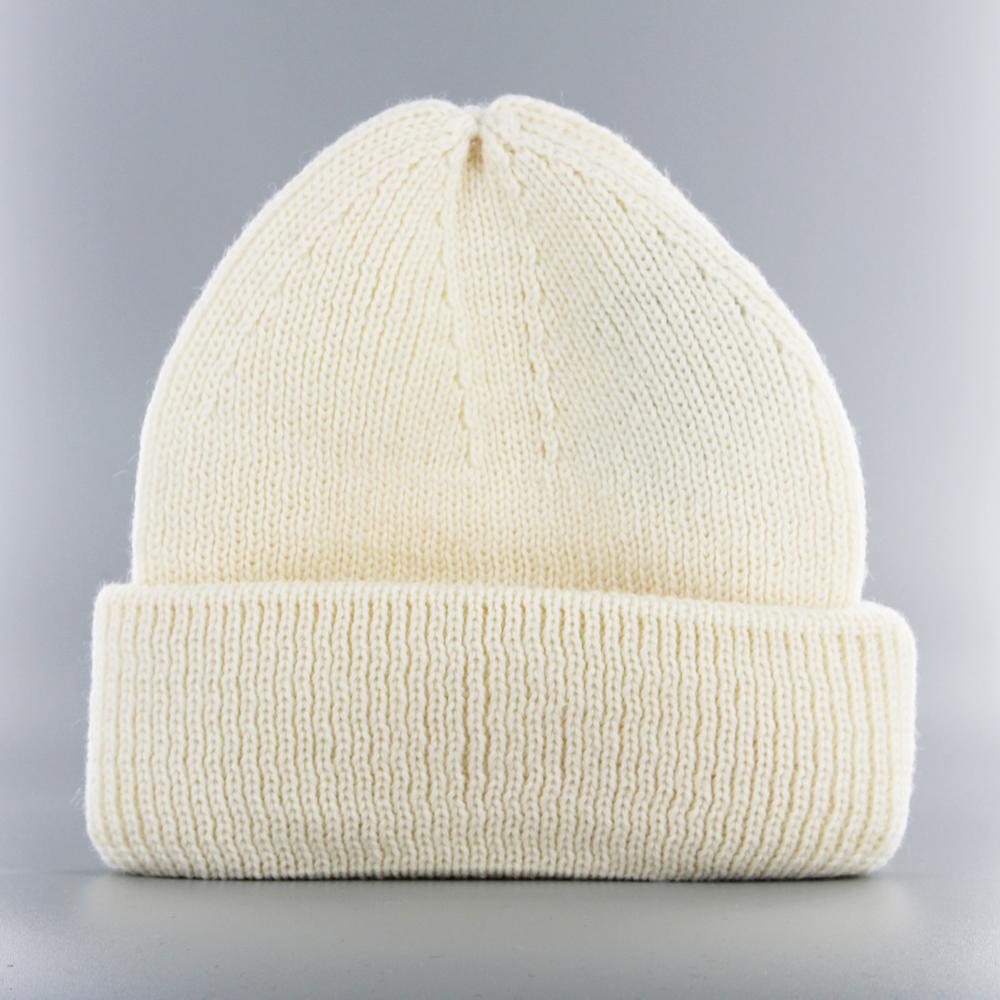 Urban Classics Knitted Wool Beanie whitesand - Shop-Tetuan