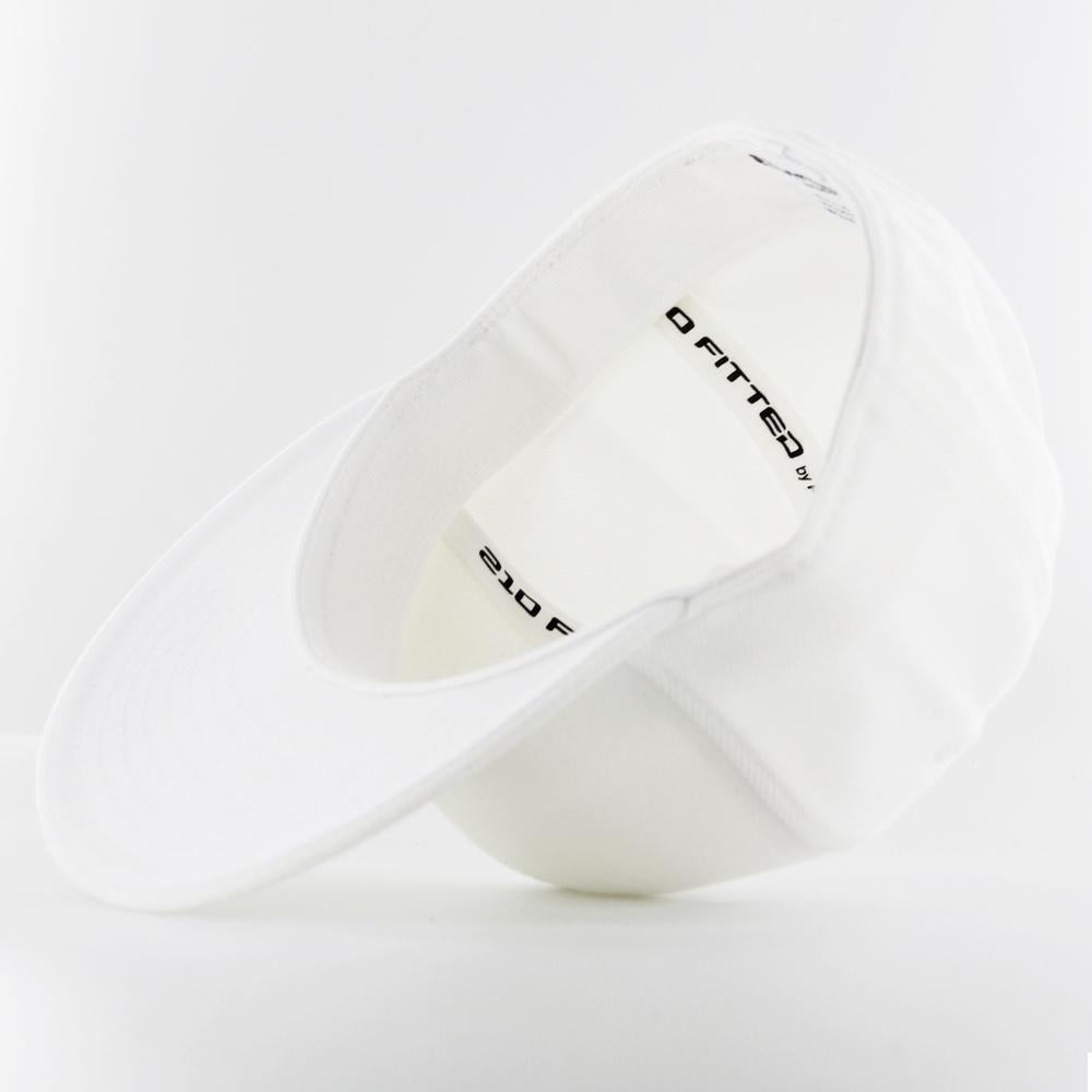 Premium 210 fitted cap white - Shop-Tetuan