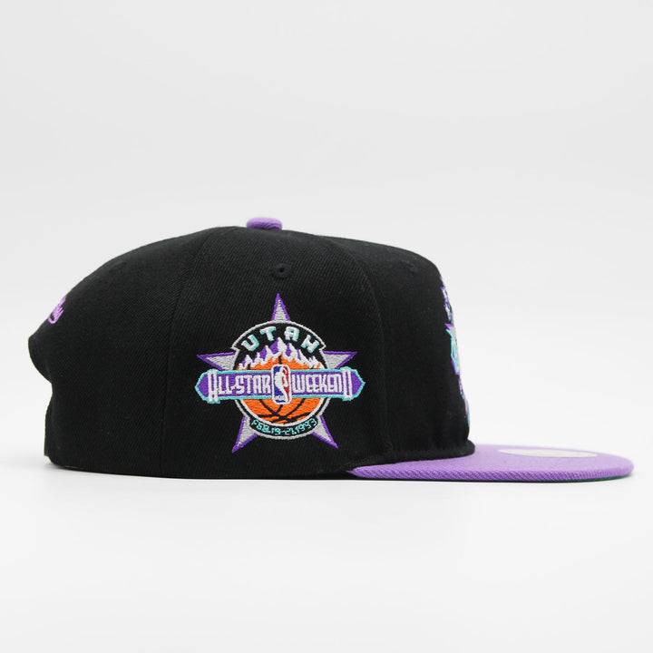 Mitchell & Ness NBA ASG Two Tone Deadstock HWC D Nuggets black - Shop-Tetuan