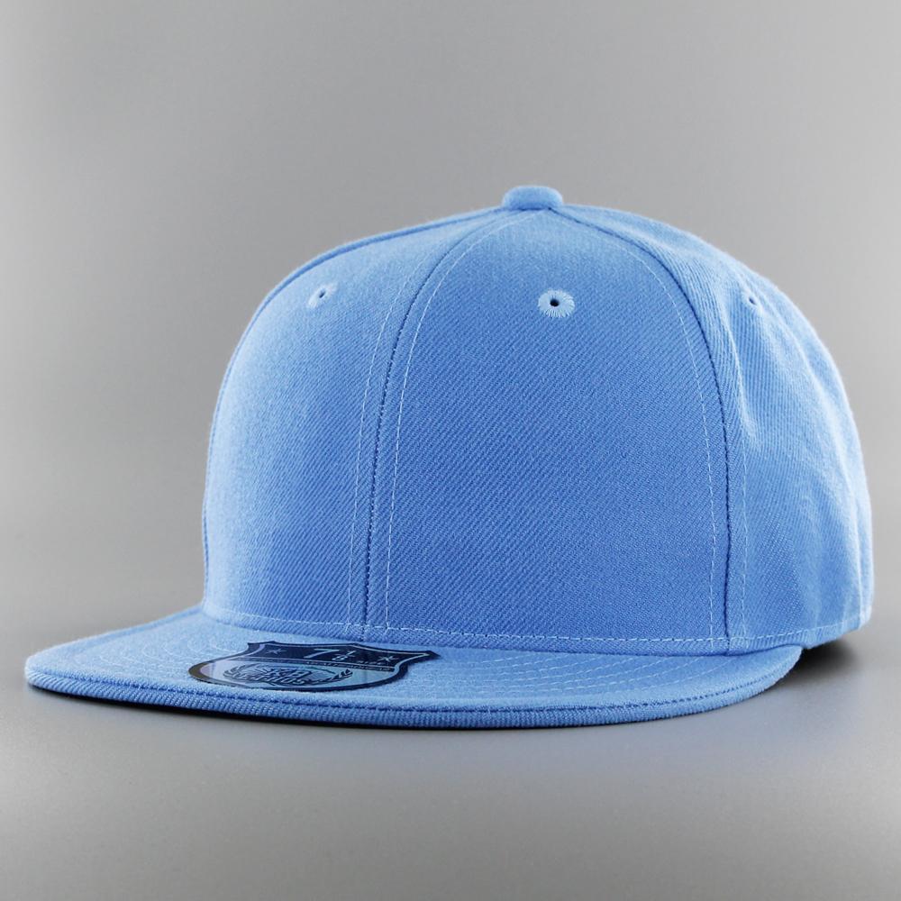 KB Ethos Plain Fitted cap sky blue - Shop-Tetuan