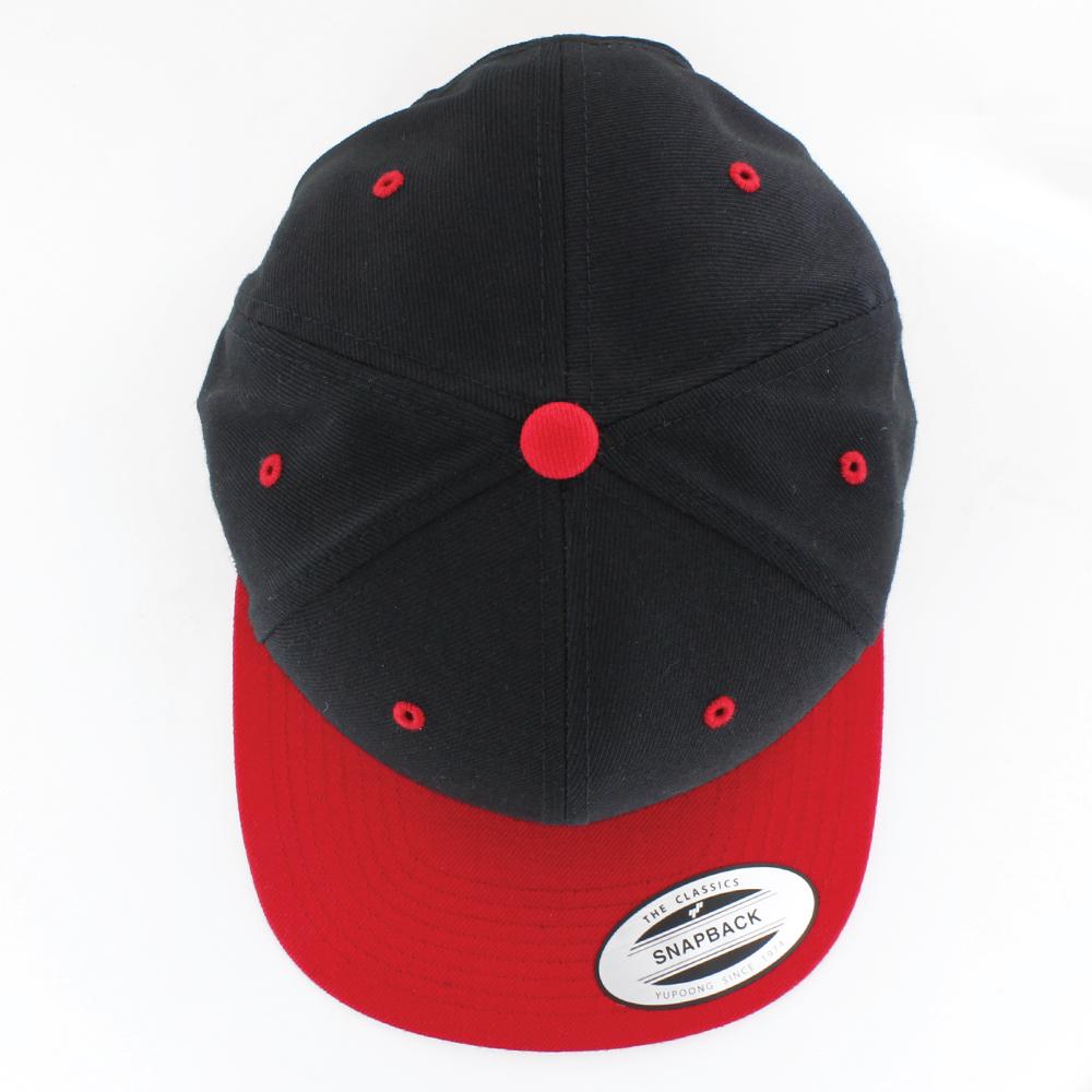 The Classics Yupoong snapback blk/red - Shop-Tetuan