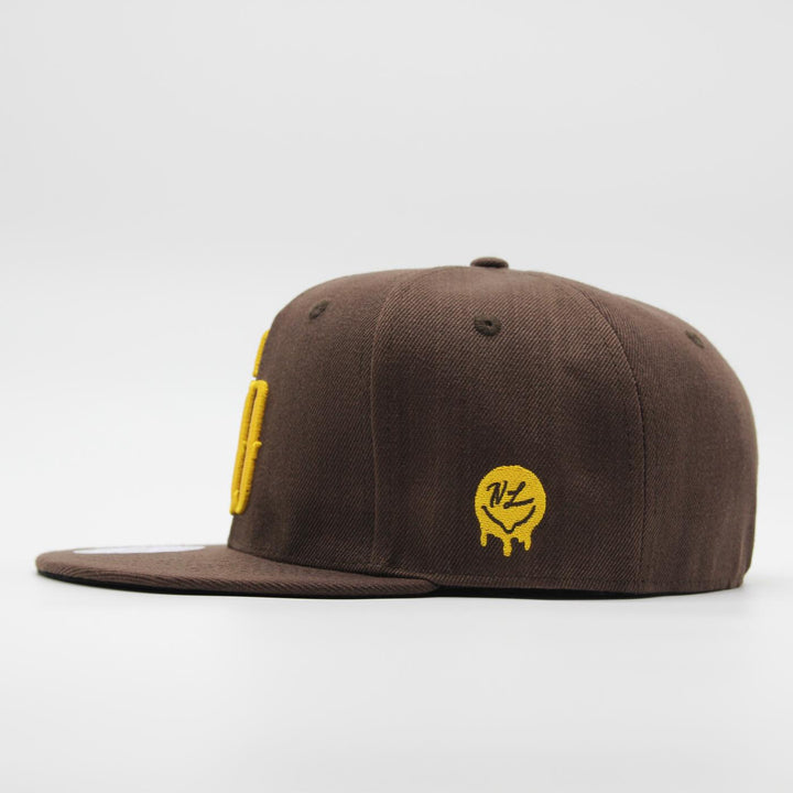 Naughty League San Diego Shrimp Dicks Icon Logo fitted brown - Shop-Tetuan