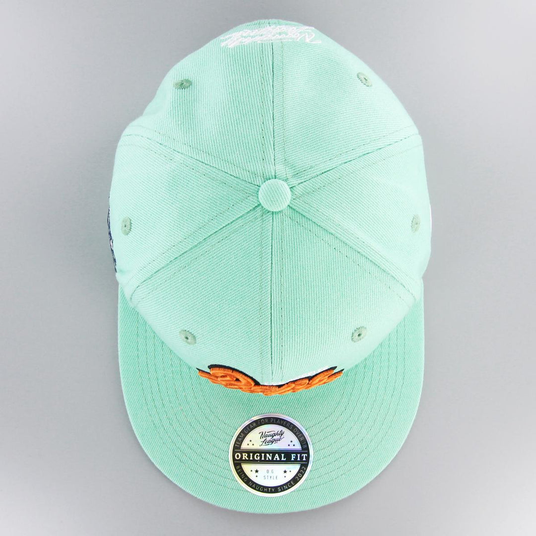 Naughty League Los Angeles Dope Heads snapback aqua - Shop-Tetuan