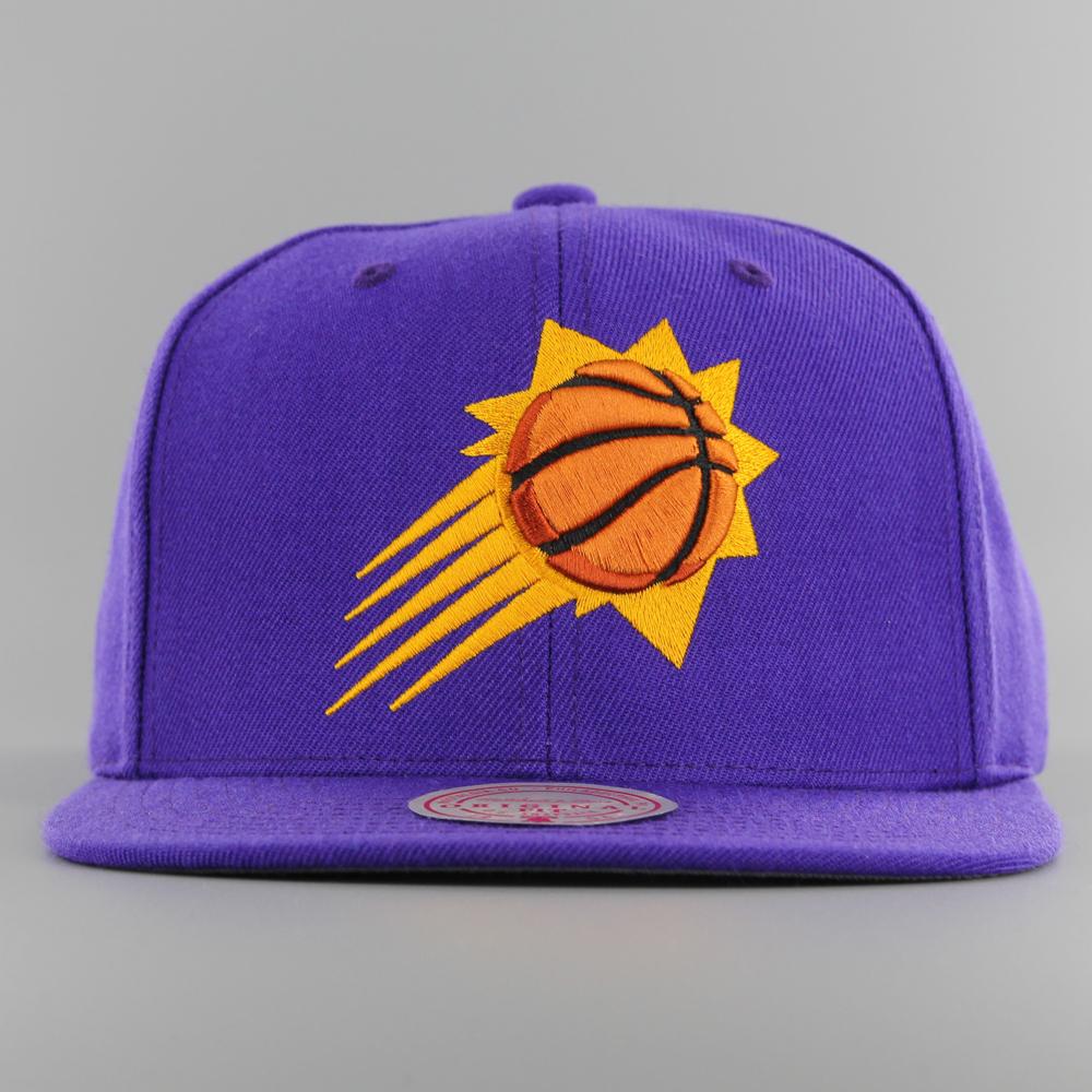 Mitchell & Ness NBA Team Ground 2.0 snapback P Suns purple - Shop-Tetuan