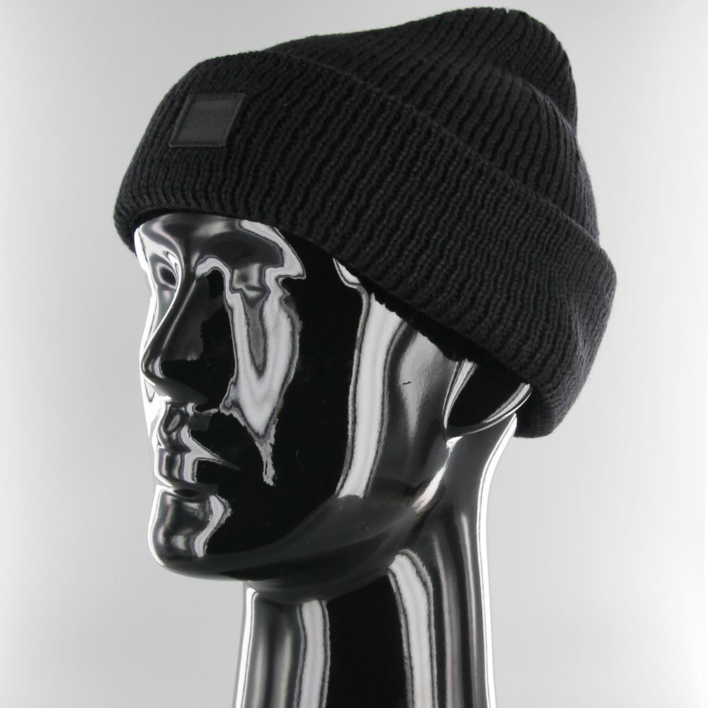 Urban Classics Knitted Wool Beanie black - Shop-Tetuan