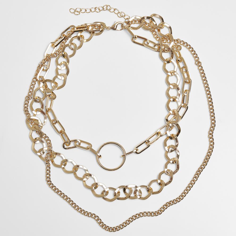 Urban Classics Ring Layering Necklace gold - Shop-Tetuan