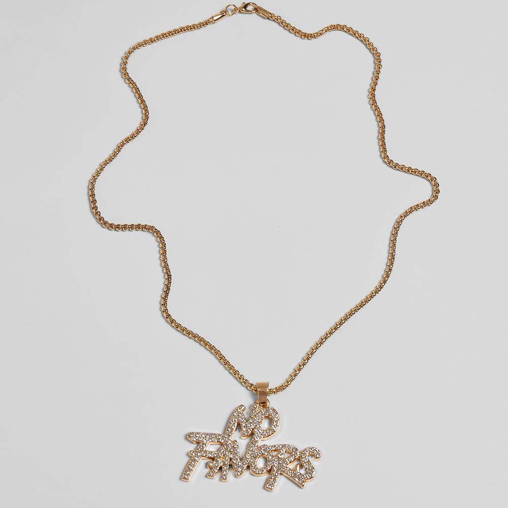 Urban Classics No Favor Necklace gold - Shop-Tetuan