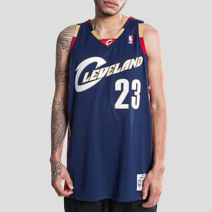 Mitchell & Ness NBA Swingman jersey C Cavaliers navy - Shop-Tetuan