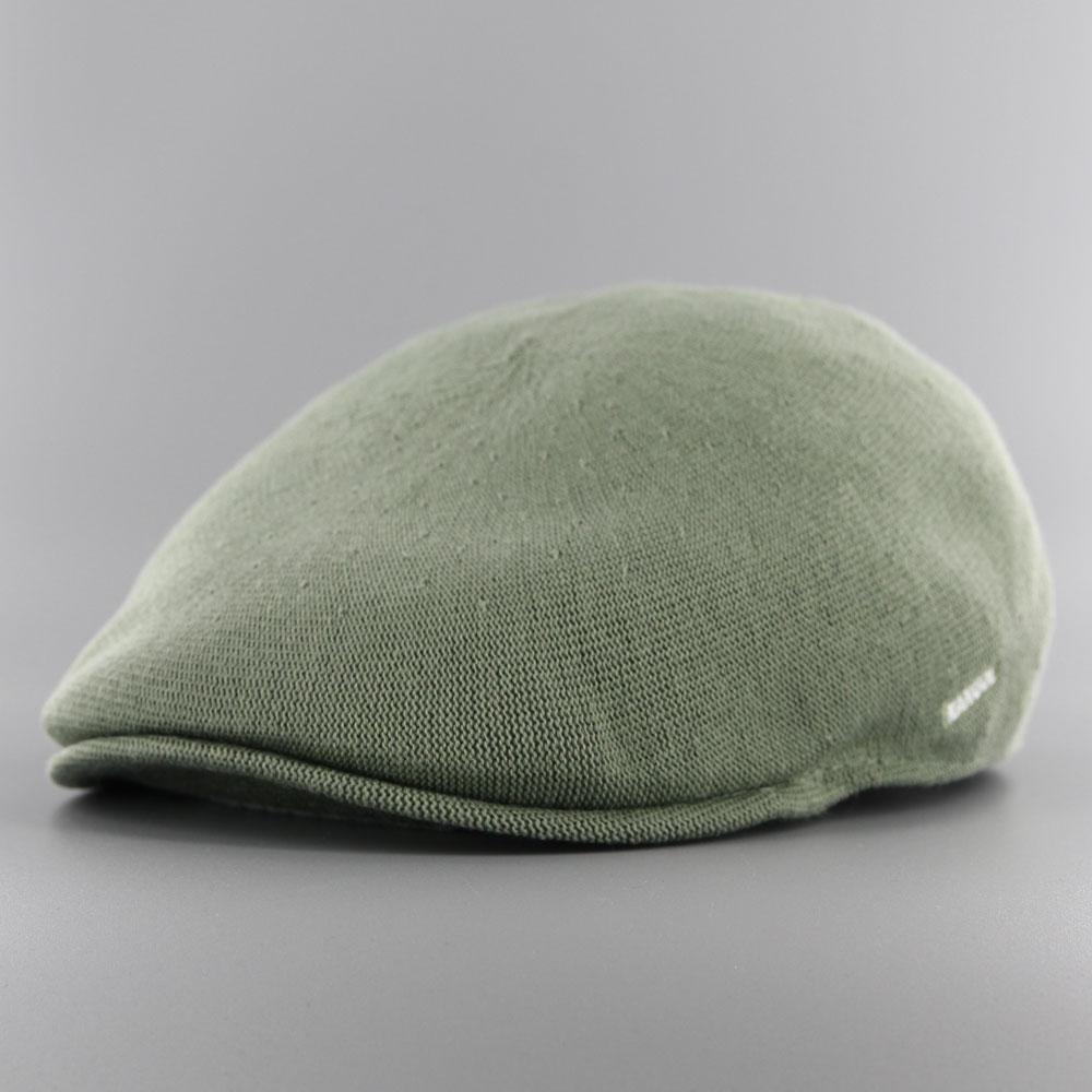 Kangol Bamboo 507 cap oil green - Shop-Tetuan