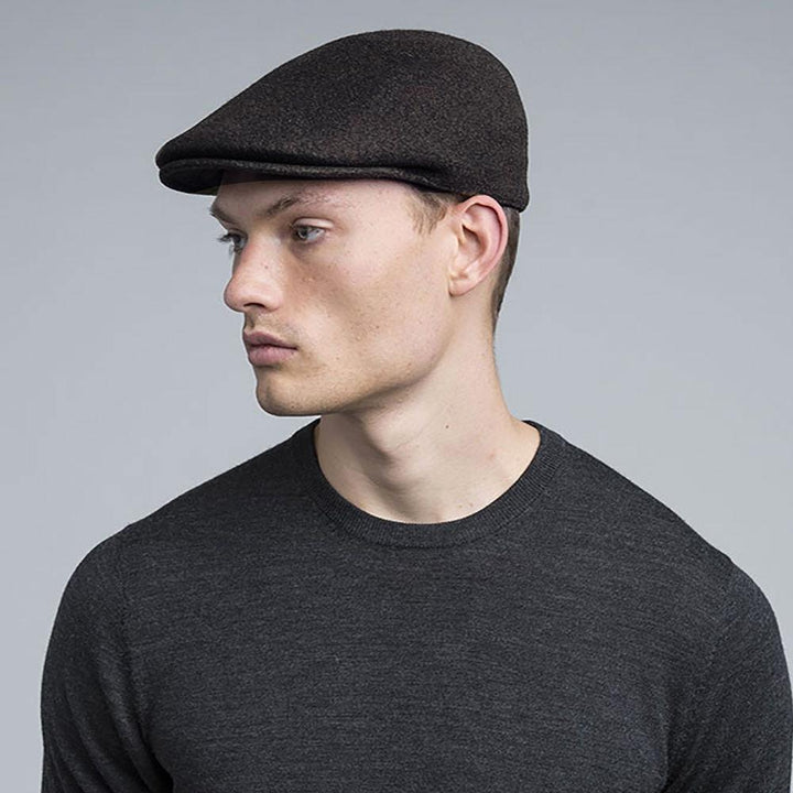 Kangol Seamless Wool 507 cap black - Shop-Tetuan