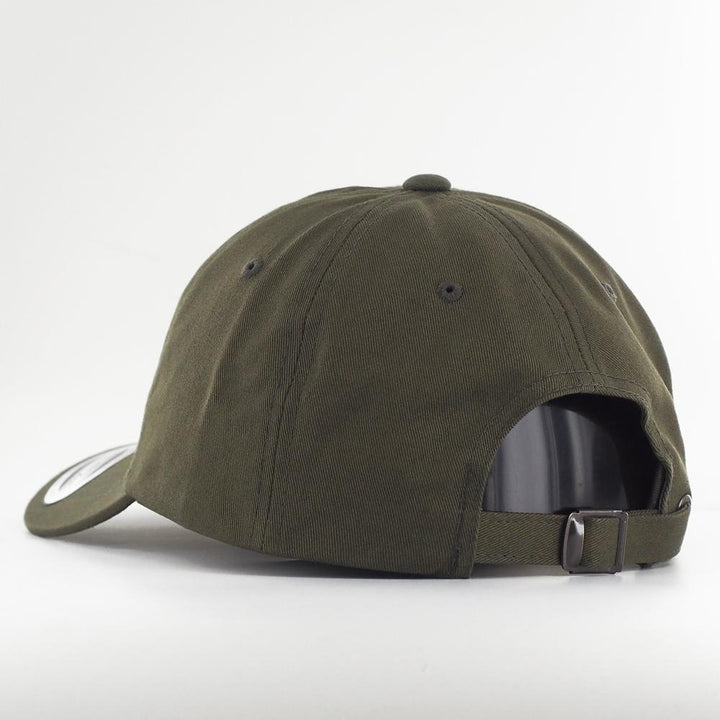 The Classics Yupoong low profile cotton twill cap buck - Shop-Tetuan