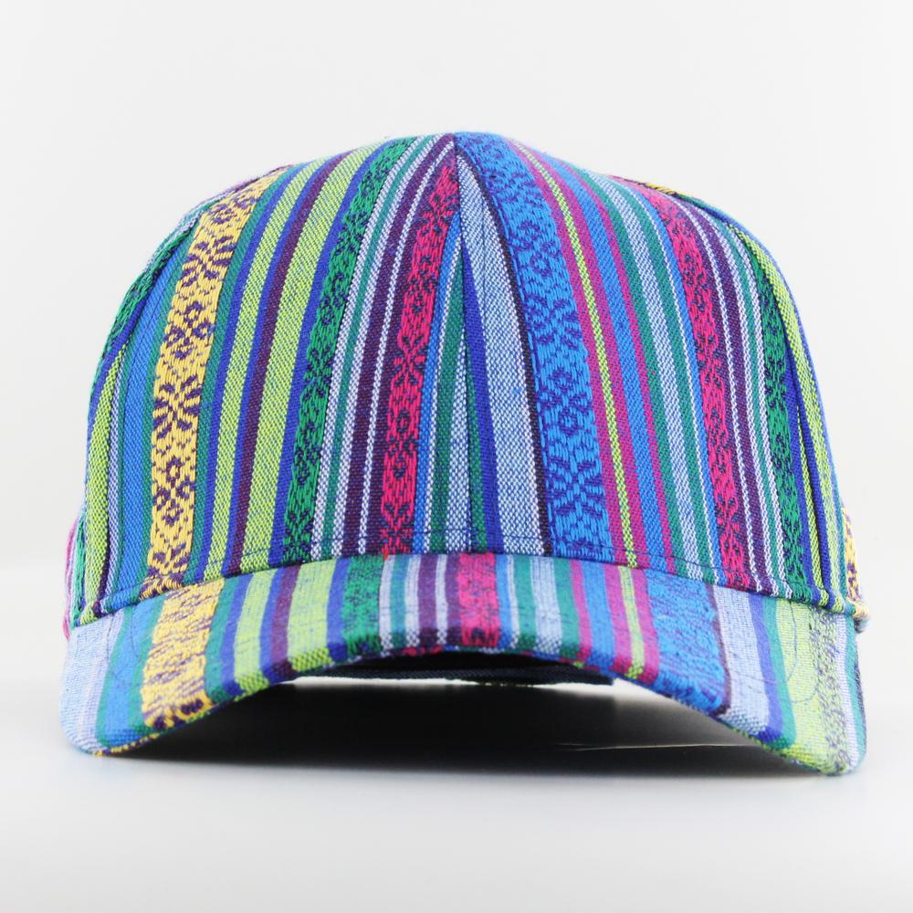 Aztec strapback cap multi/blue - Shop-Tetuan