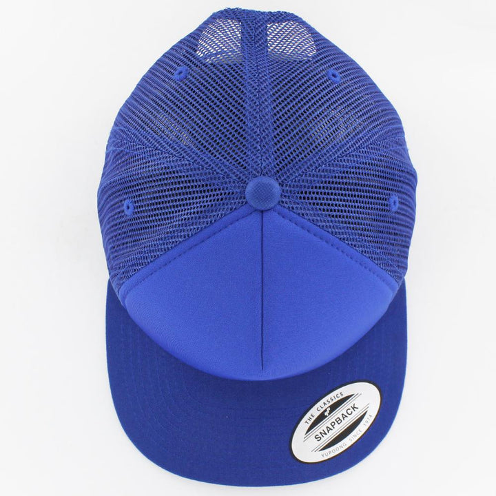 The Classics Yupoong foam trucker royal - Shop-Tetuan