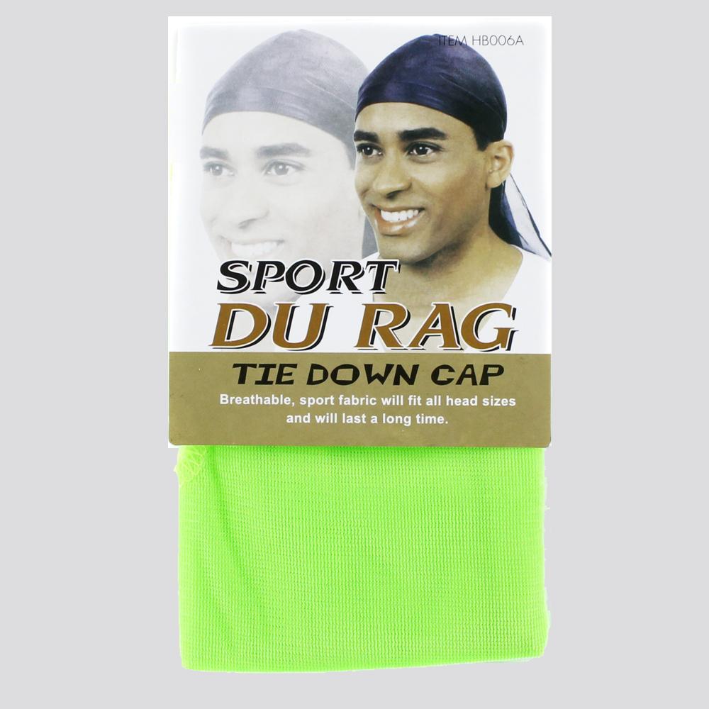 Sport Du-Rag neon green - Shop-Tetuan