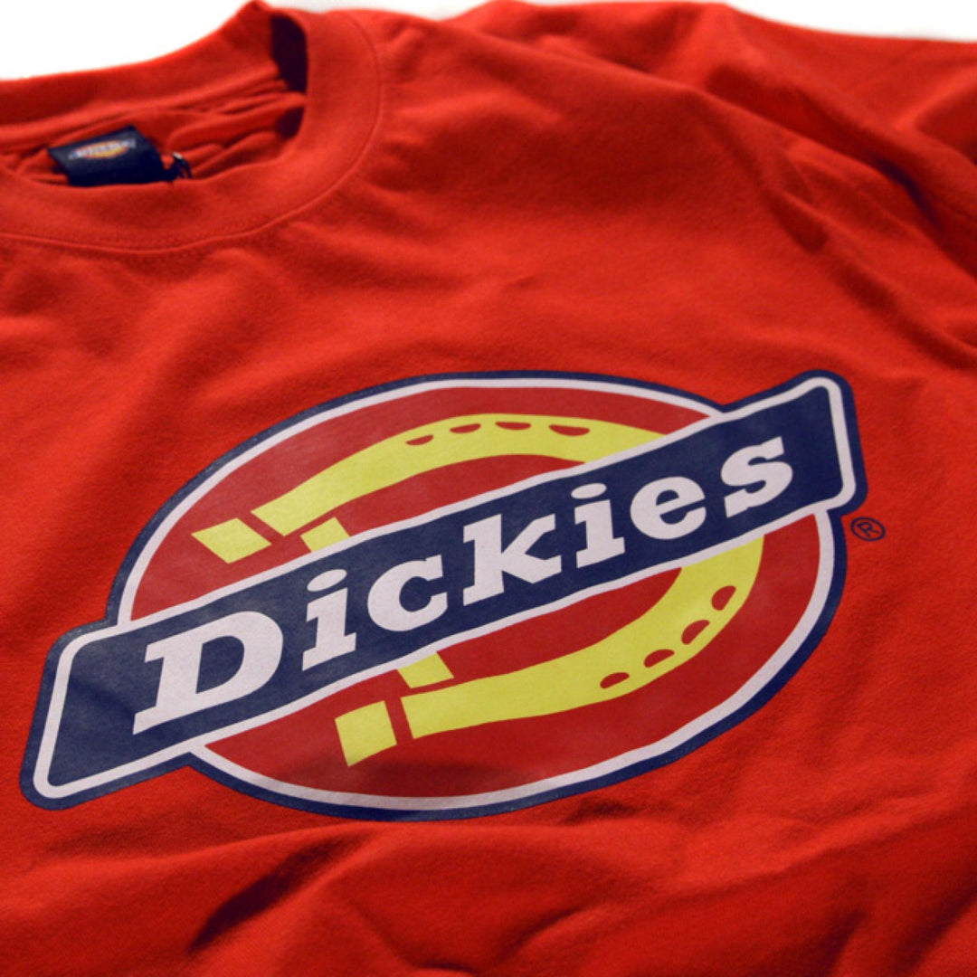 Dickies Horseshoe tee fiery red - Shop-Tetuan