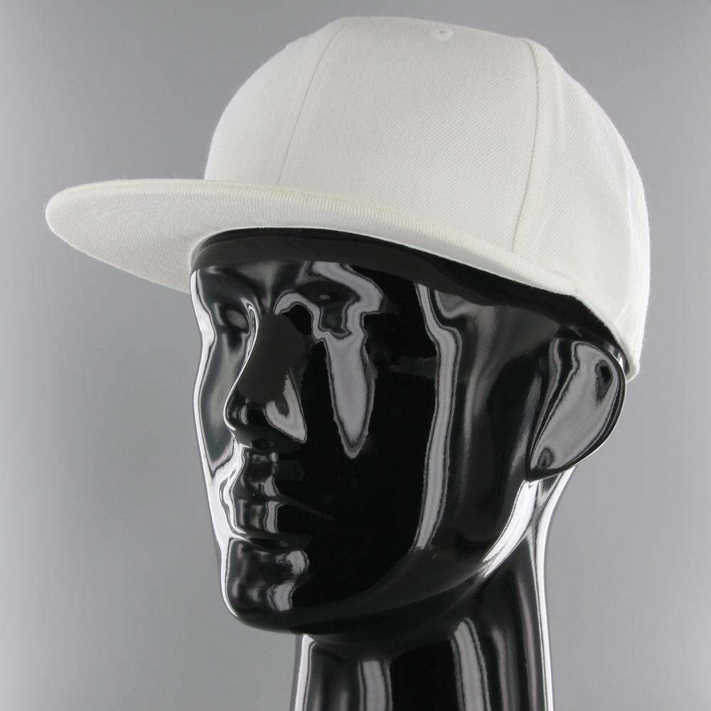 KB Ethos Plain Fitted cap white - Shop-Tetuan