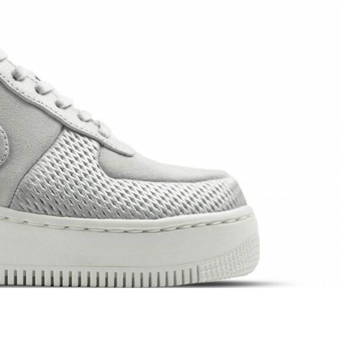 Nike W AF1 Upstep PRM mtlc platinum/pure platinum - Shop-Tetuan