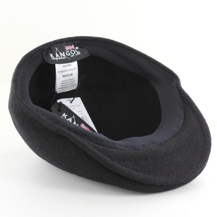 Kangol Seamless Wool 507 cap black - Shop-Tetuan