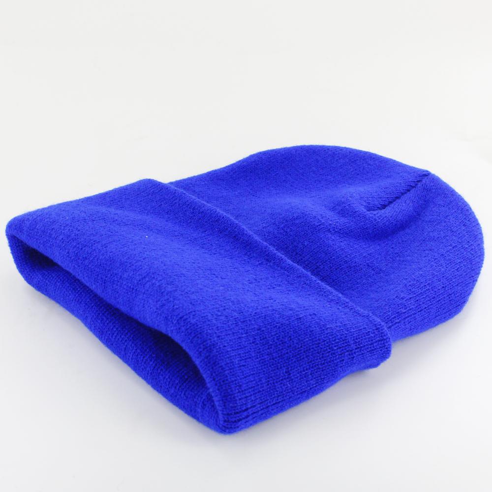 Yupoong heavyweight long beanie royal - Shop-Tetuan