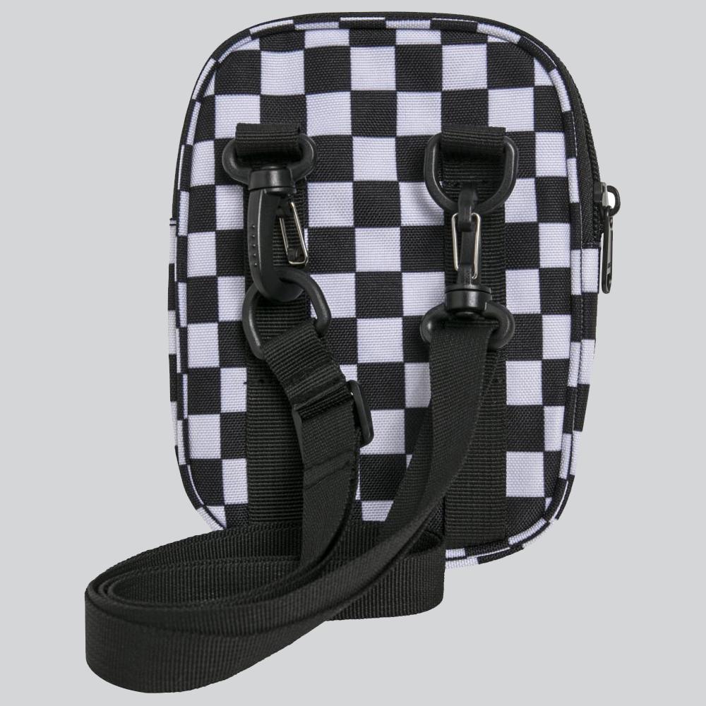 Urban Classics Festival Bag Small black/white - Shop-Tetuan