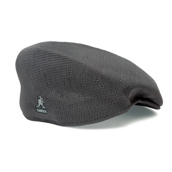 Kangol Tropic 504 flat cap charcoal - Shop-Tetuan