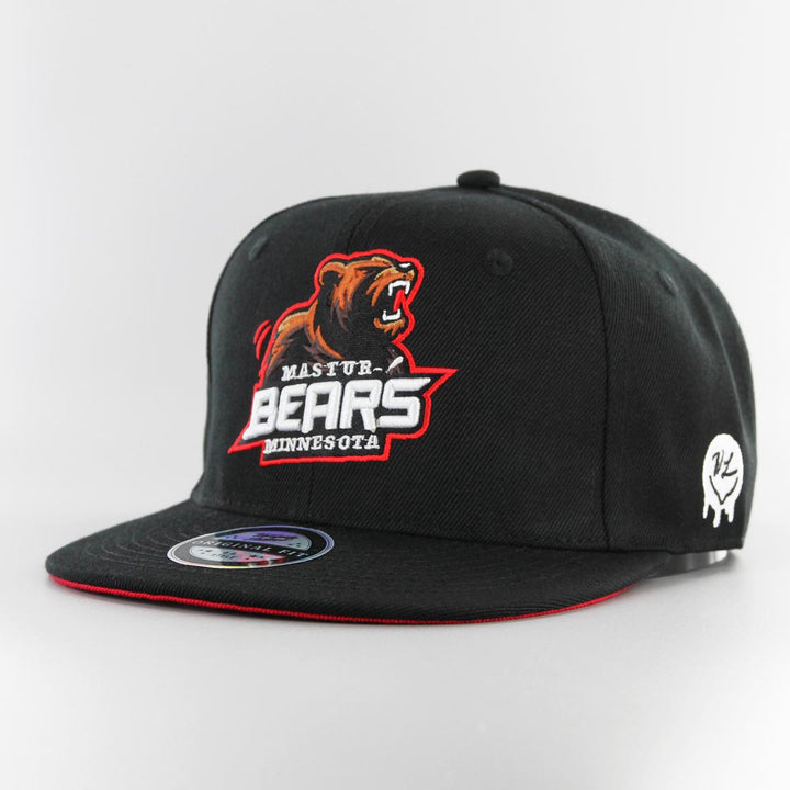 Naughty League Minnesota Masturbears snapback black - Shop-Tetuan