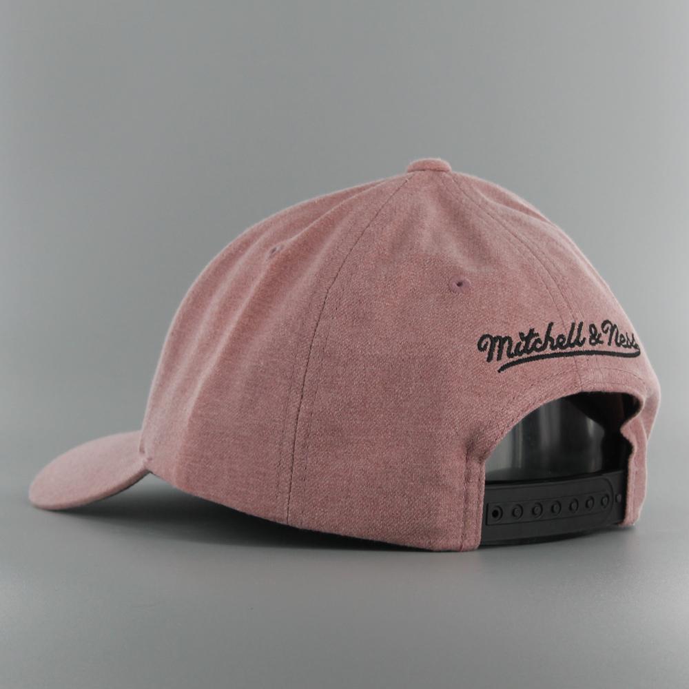 Mitchell & Ness NBA Washed Denim snapback H Rockets pink - Shop-Tetuan