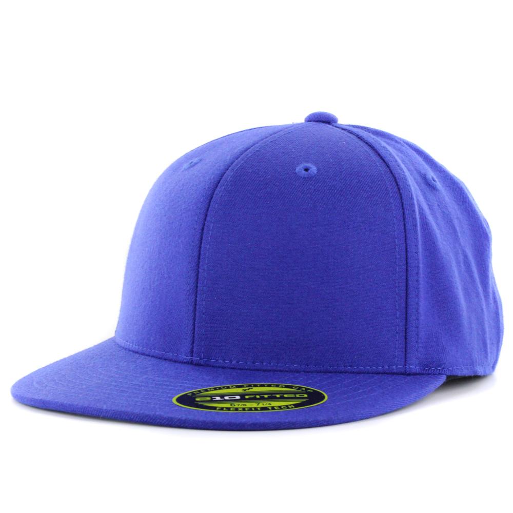 Premium 210 fitted cap royal - Shop-Tetuan