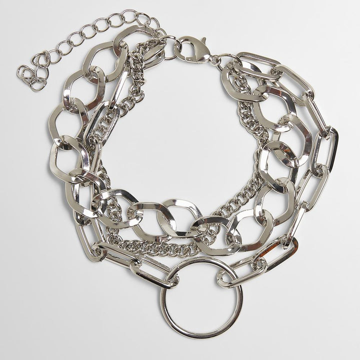 Urban Classics Ring Layering Bracelet silver - Shop-Tetuan