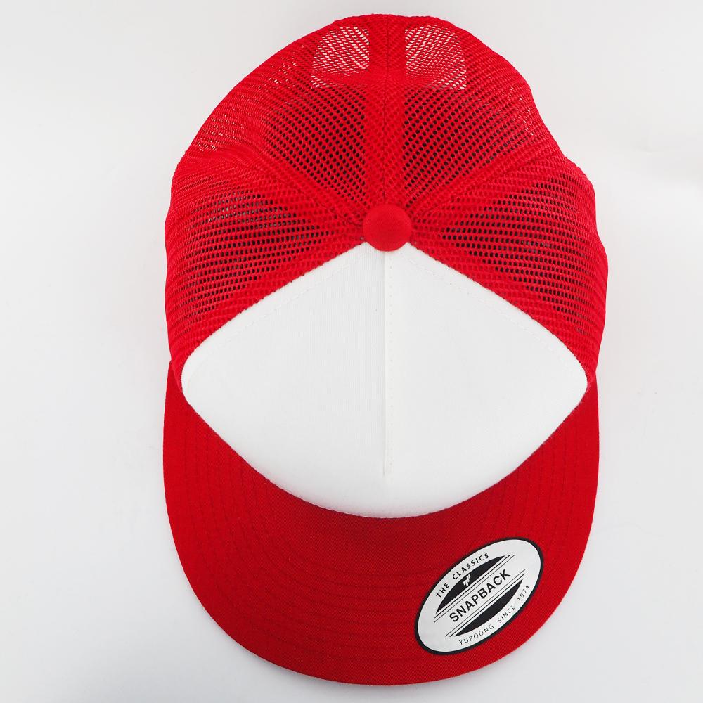 The Classics Yupoong trucker snapback red/wht/red - Shop-Tetuan