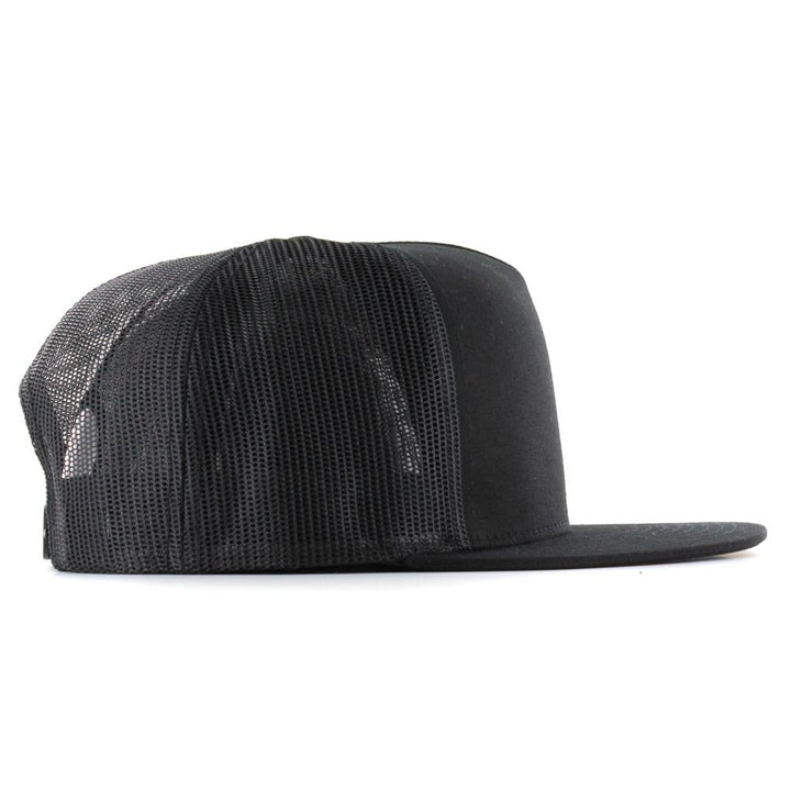 The Classics Yupoong foam trucker black - Shop-Tetuan