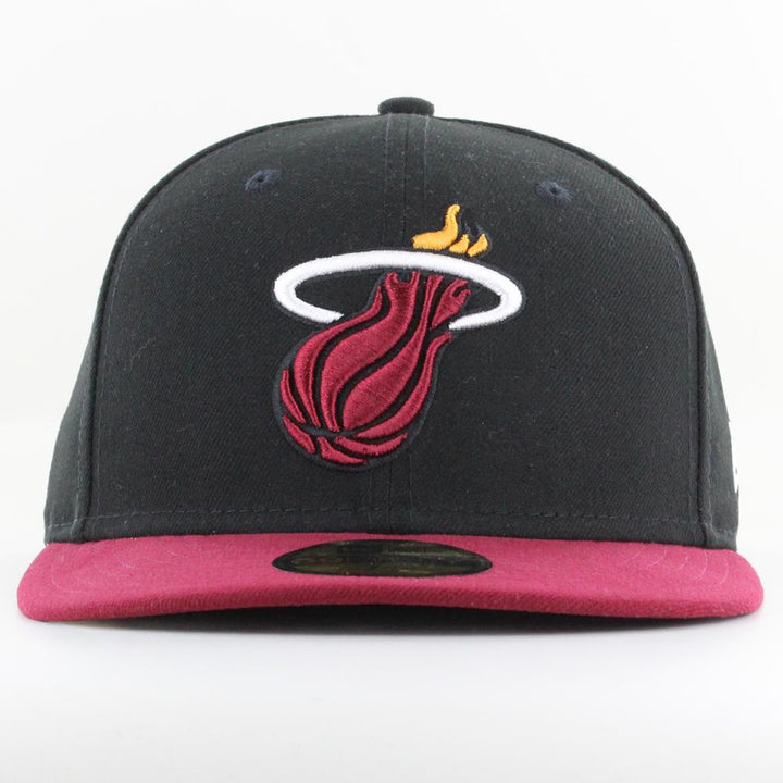 New Era NBA Basic cap M Heat black - Shop-Tetuan