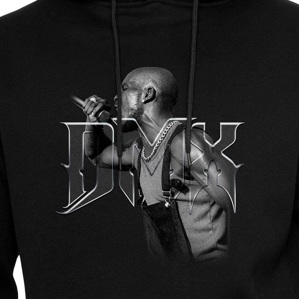 Mister DMX Mic Hoody black - Shop-Tetuan