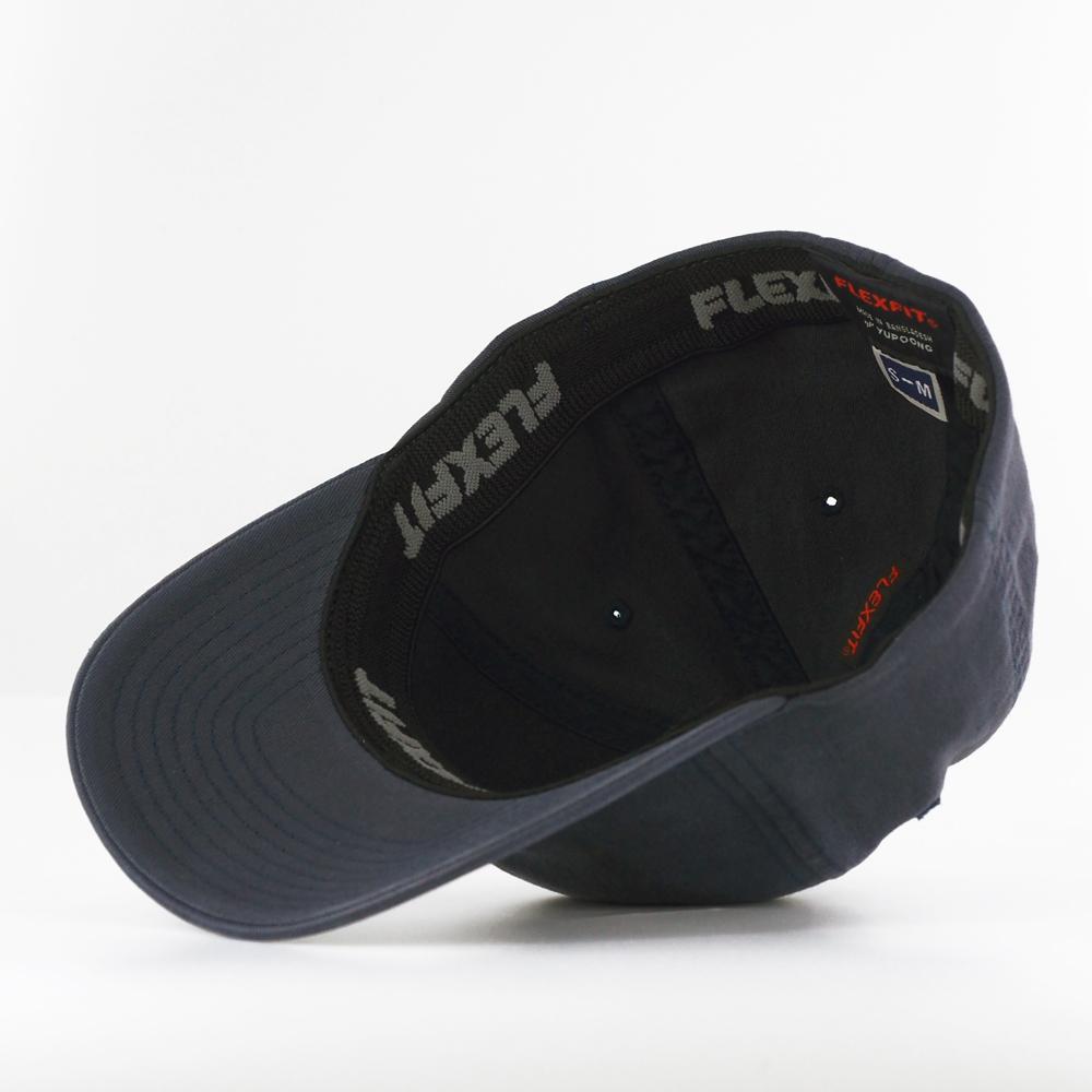 Flexfit Garment Washed cotton cap black - Shop-Tetuan