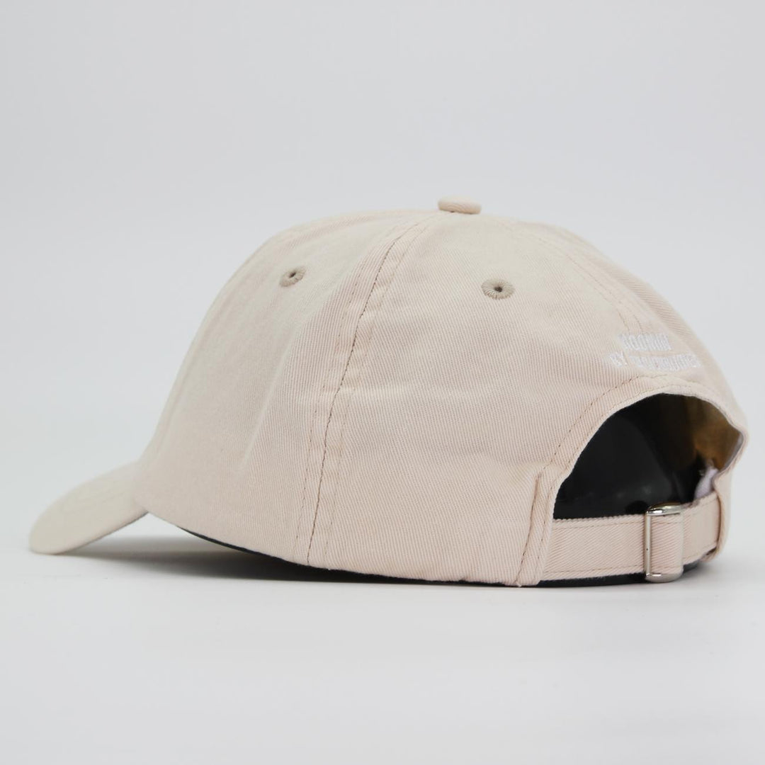 Moomin Muumipeikko Seikkailee dad cap beige - Shop-Tetuan