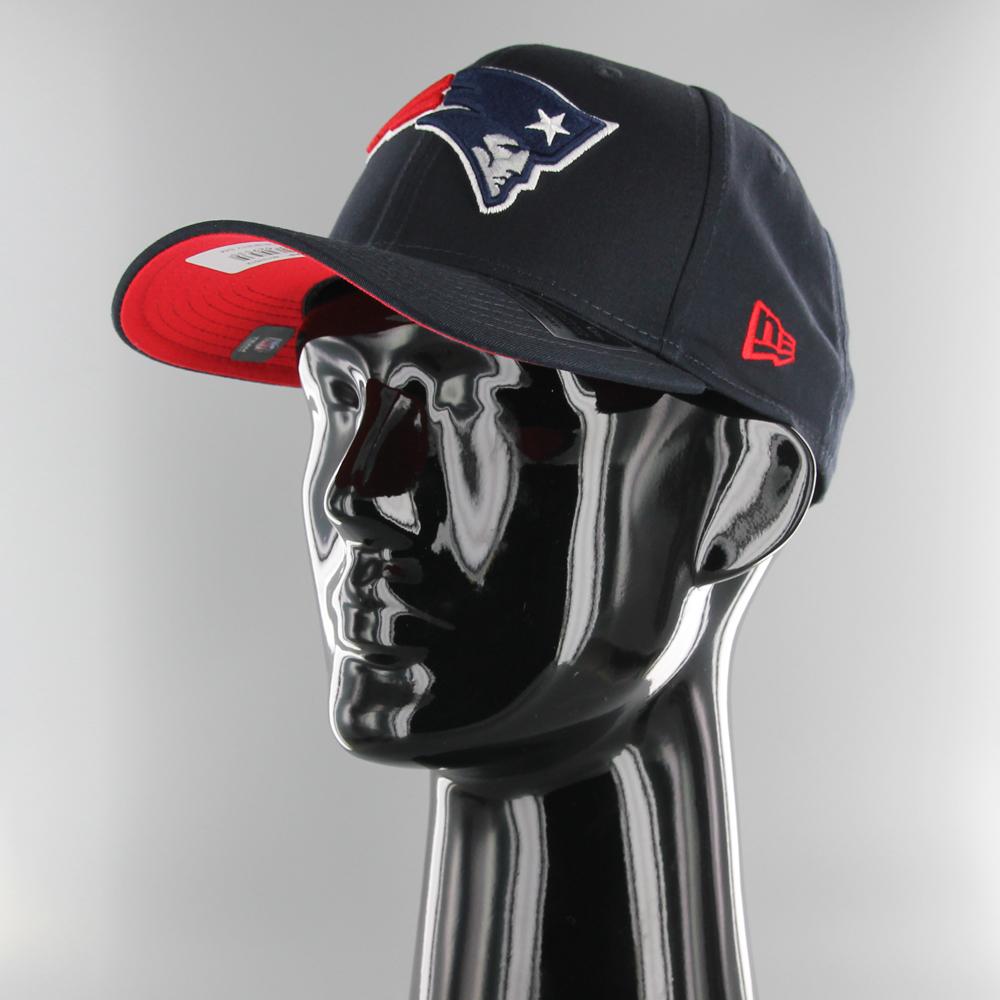 New Era Team Colour 9Fifty NE Patriots navy - Shop-Tetuan