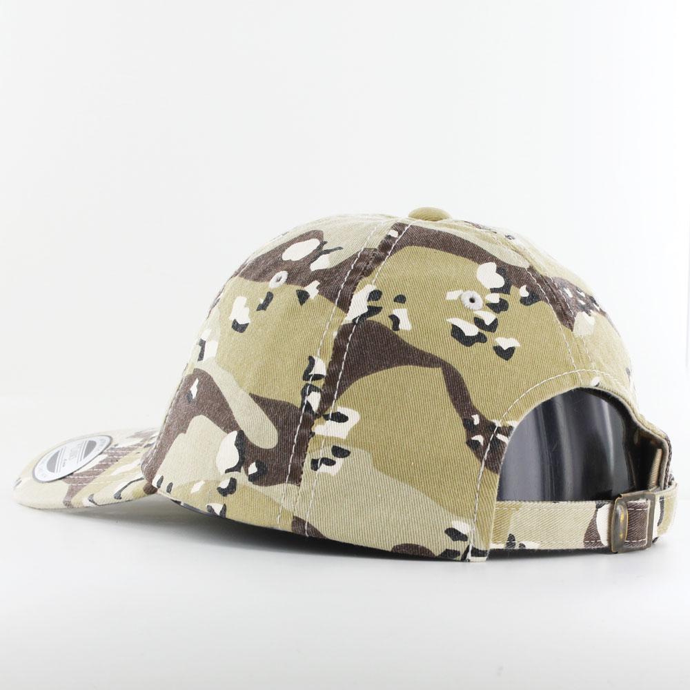 The Classics Yupoong low profile camo washed cap retro desert - Shop-Tetuan