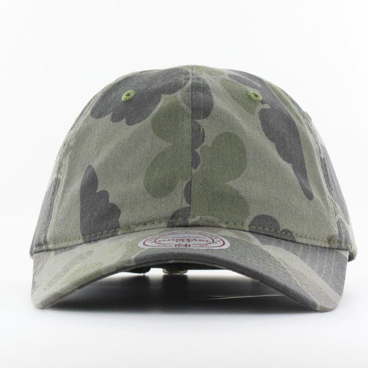 Mitchell & Ness Camo Slouch strapback Own Brand green camo - Shop-Tetuan