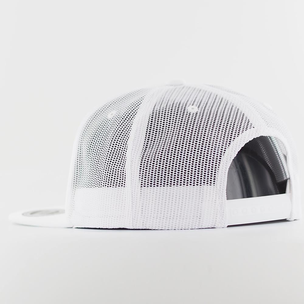 The Classics Yupoong foam trucker white - Shop-Tetuan