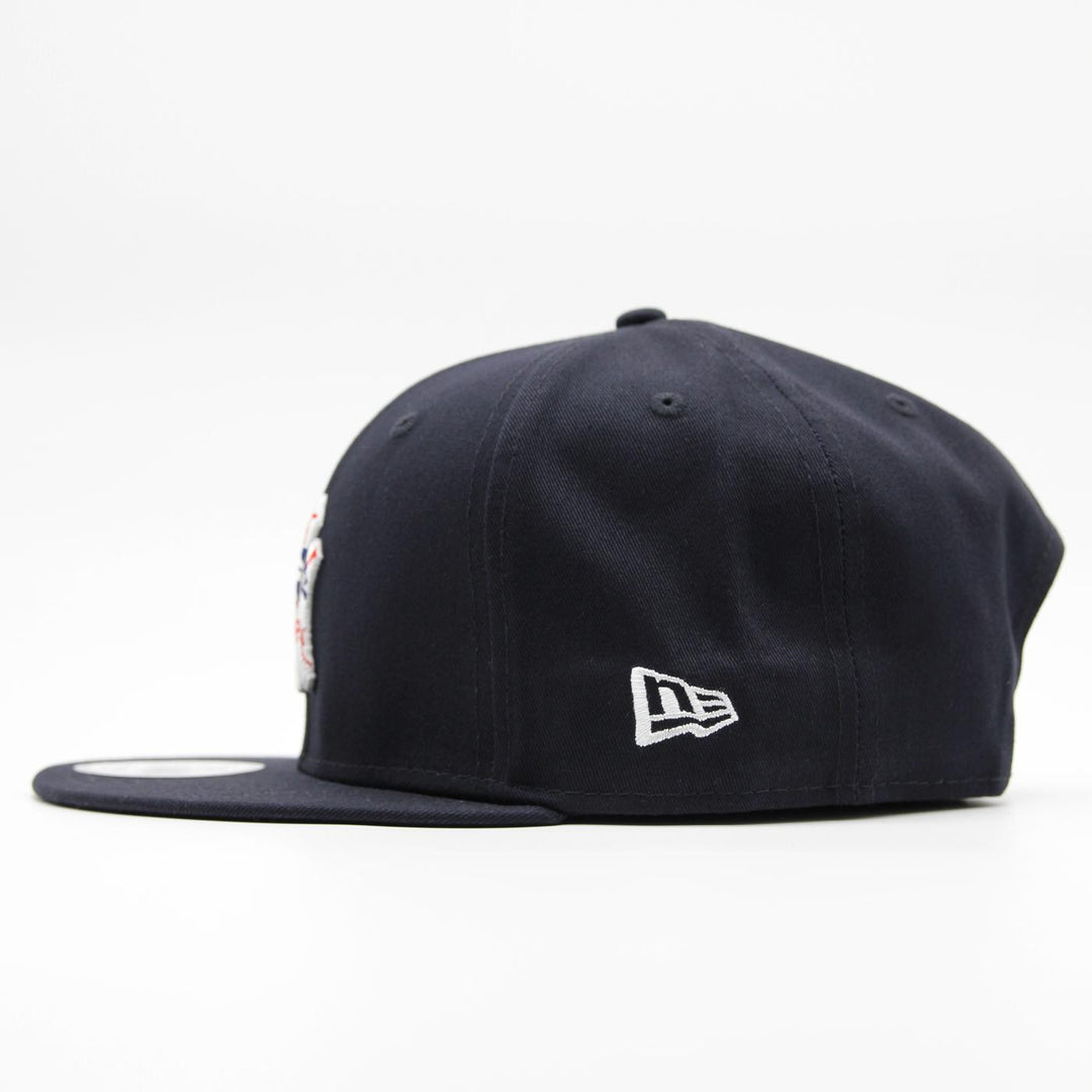 New Era Team Infill Logo 9Fifty NY Yankees navy - Shop-Tetuan