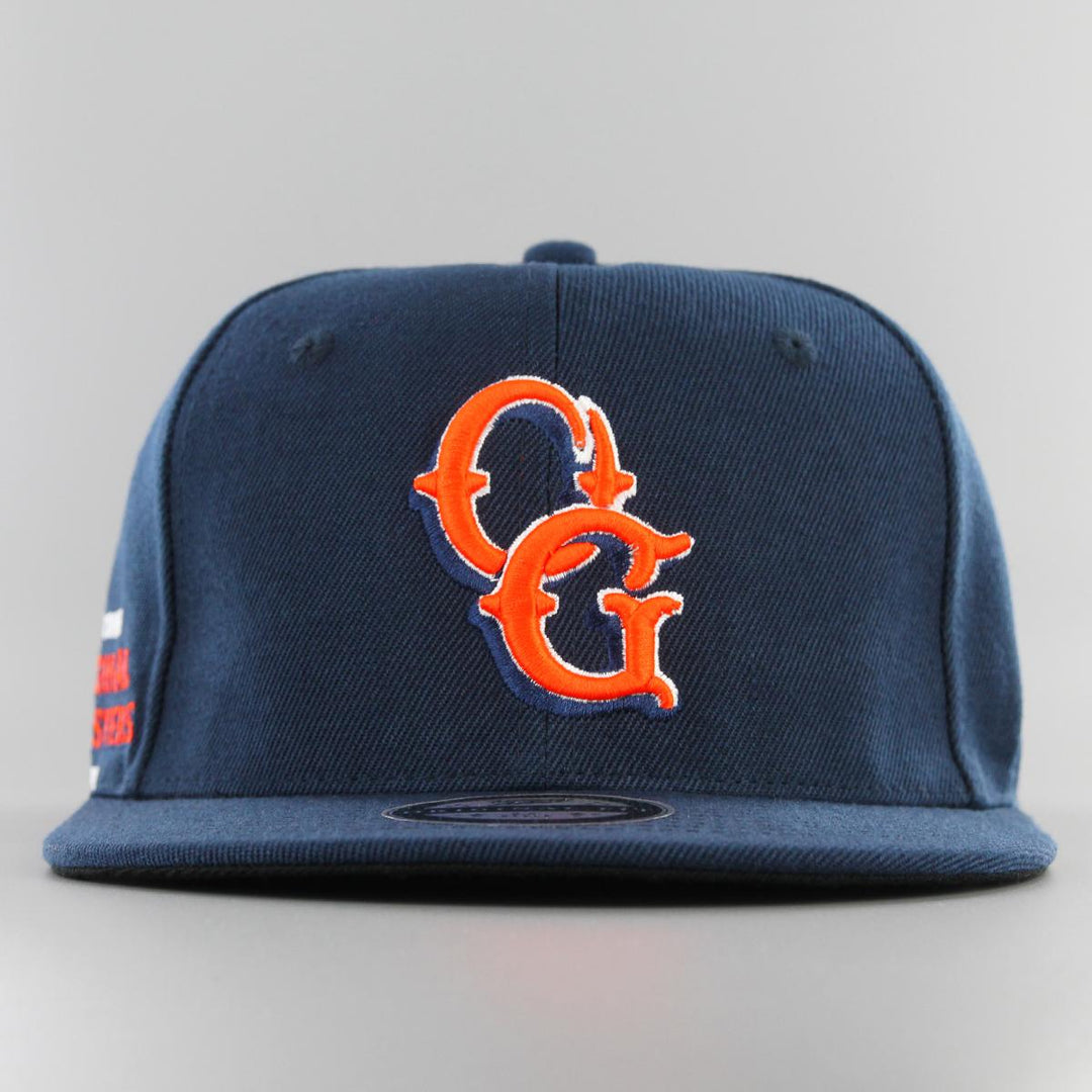 Naughty League South Central Original Gangsters fitted navy/orange - Shop-Tetuan