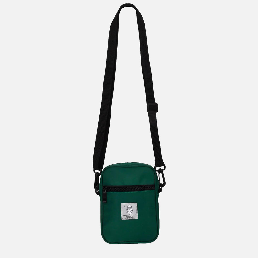 Moomin Nuuskamuikkunen Shoulder Bag green - Shop-Tetuan