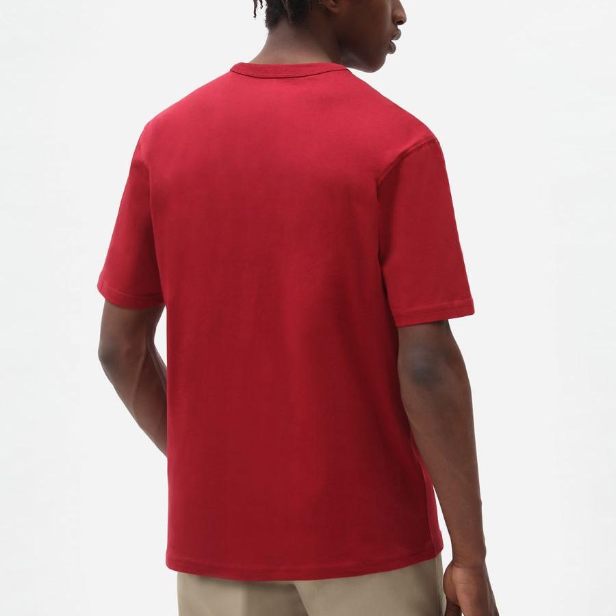 Dickies Aitkin tee biking red - Shop-Tetuan